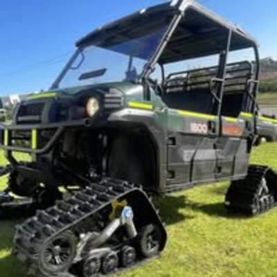 Hire Specialized TRACKED ATV's and Utility Buggies