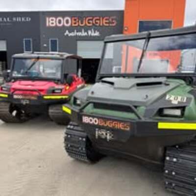 Hire Specialized TRACKED ATV's and Utility Buggies