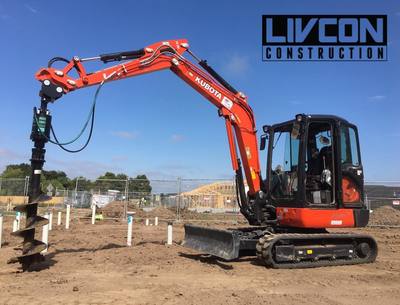 Hire 5.7T Excavator 